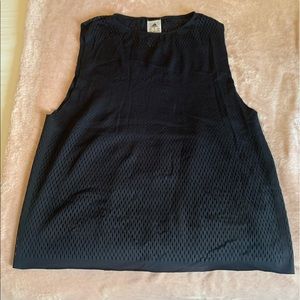Adidas mesh tank top